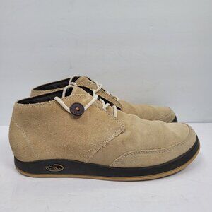 Chaco Incense Women's Beige Brown Suede Chukka Ankle Boots J103144 US Size 8.5